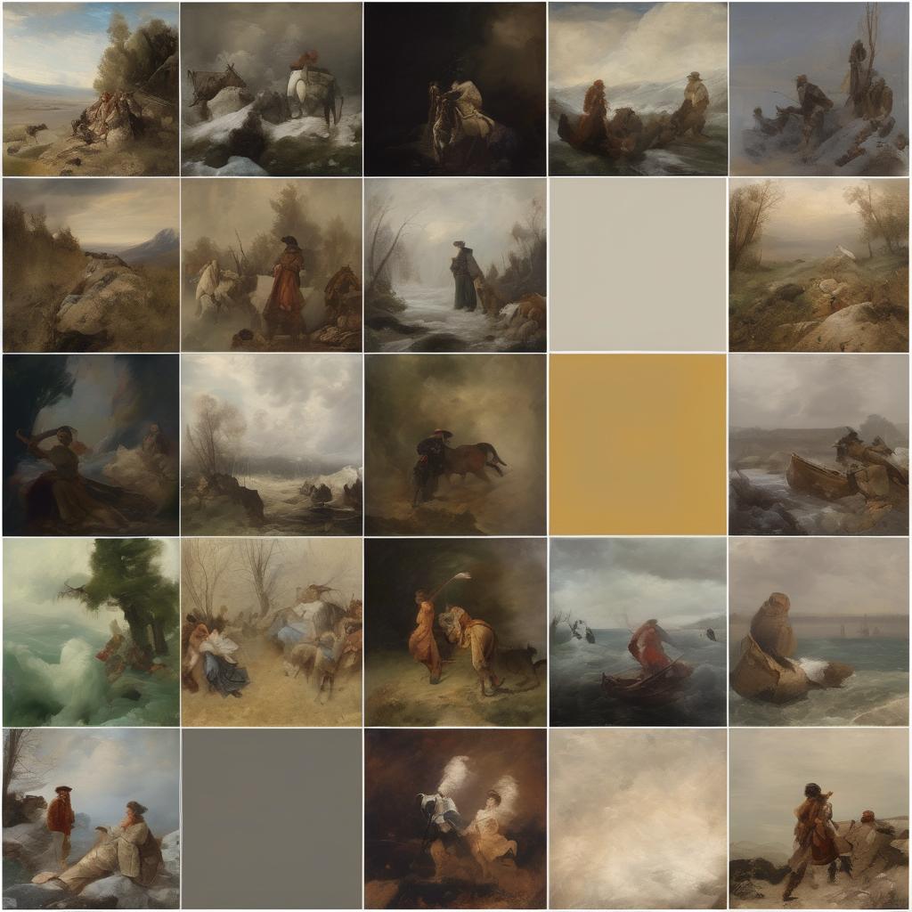 Η Ζωή και Οι Πρώτες Στιγμές του Hans Gude