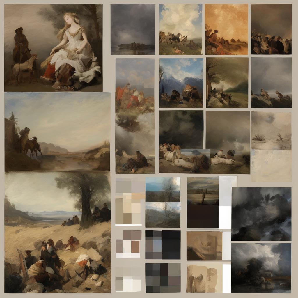 Η Τεχνική και Ο Στυλ του Καλλιτέχνη