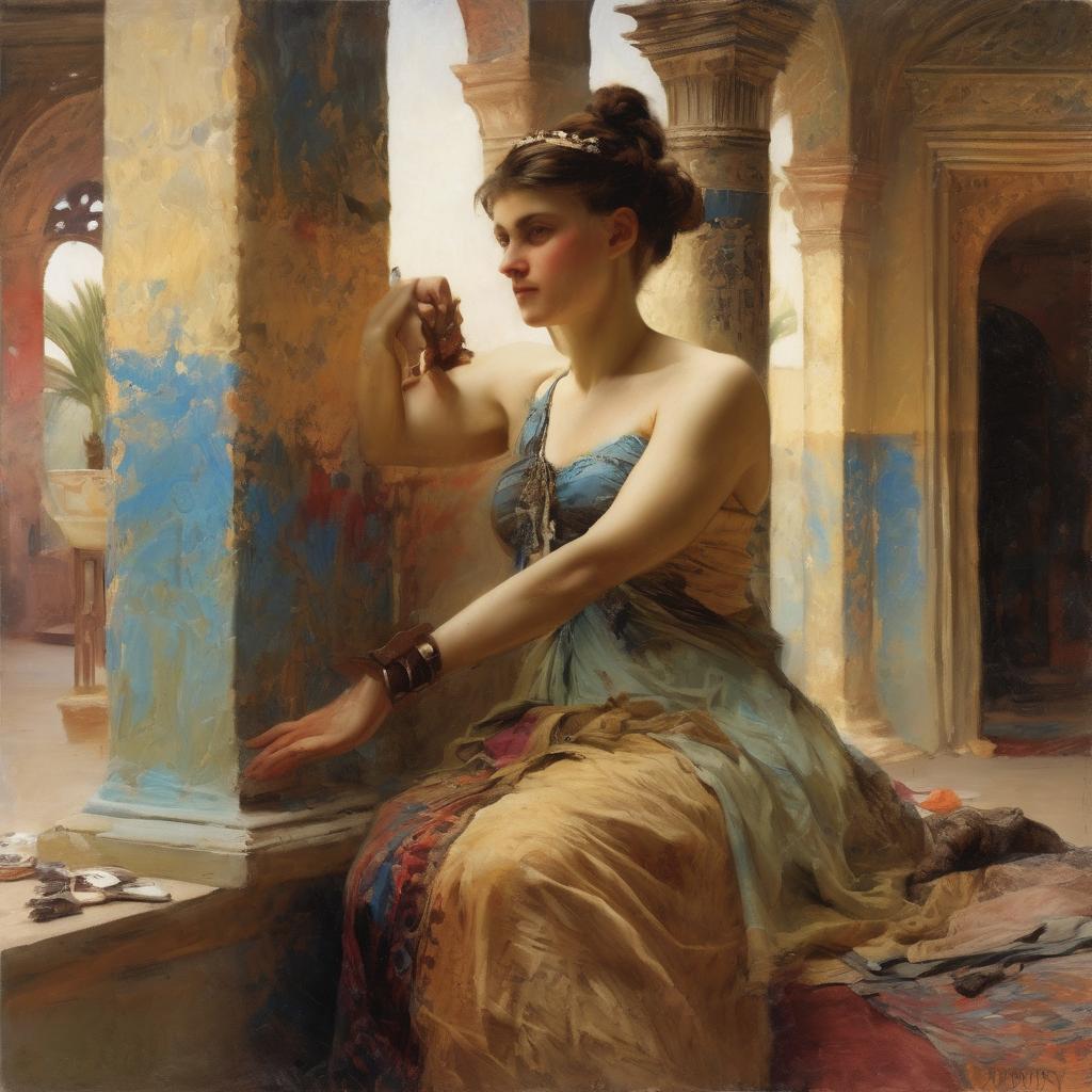 Στυλ και τεχνικές του καλλιτέχνη