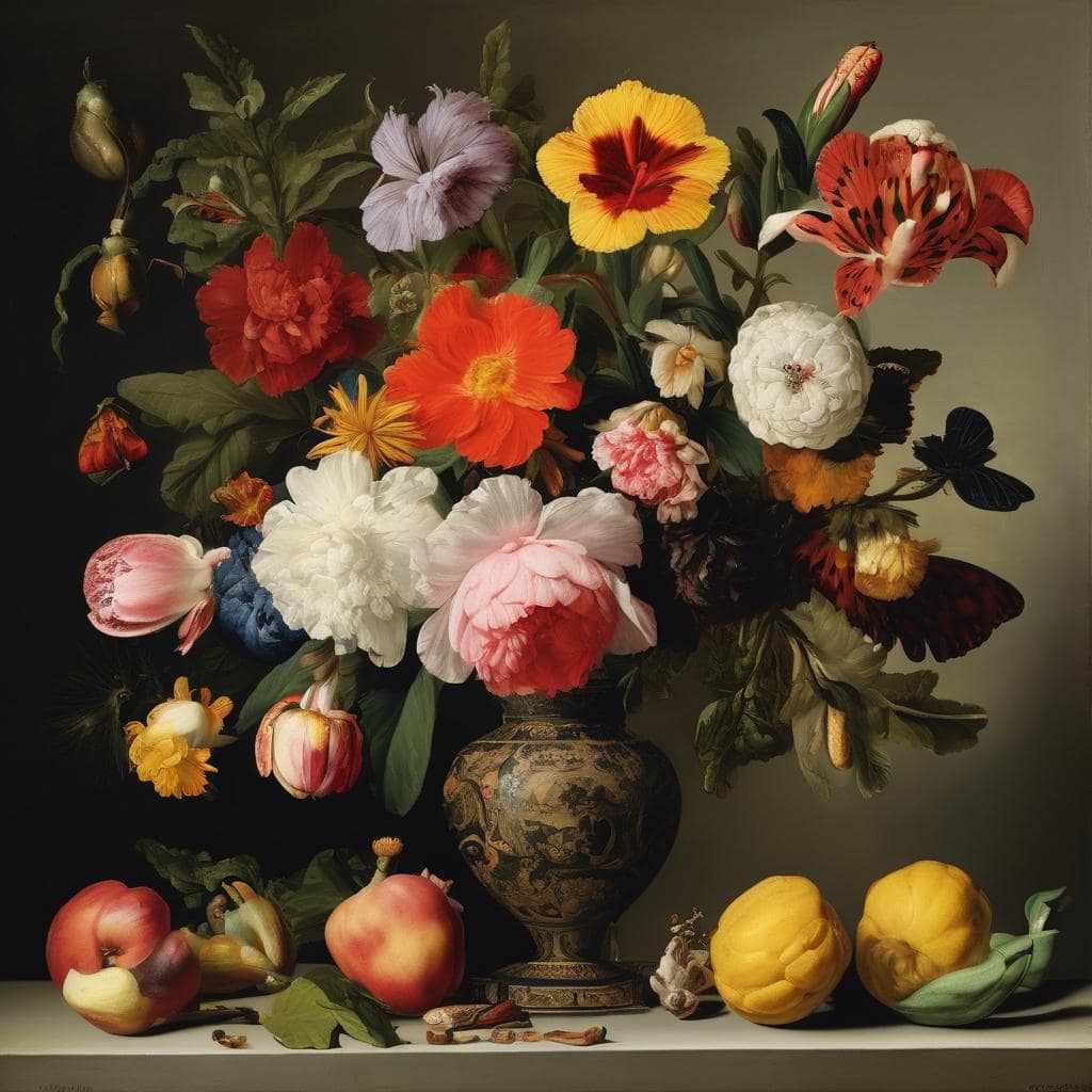 Θωμάς Ουιλεμπόρτς Μποσχάρτ – Ο Φωτορεαλισμός της Ανθογραφίας