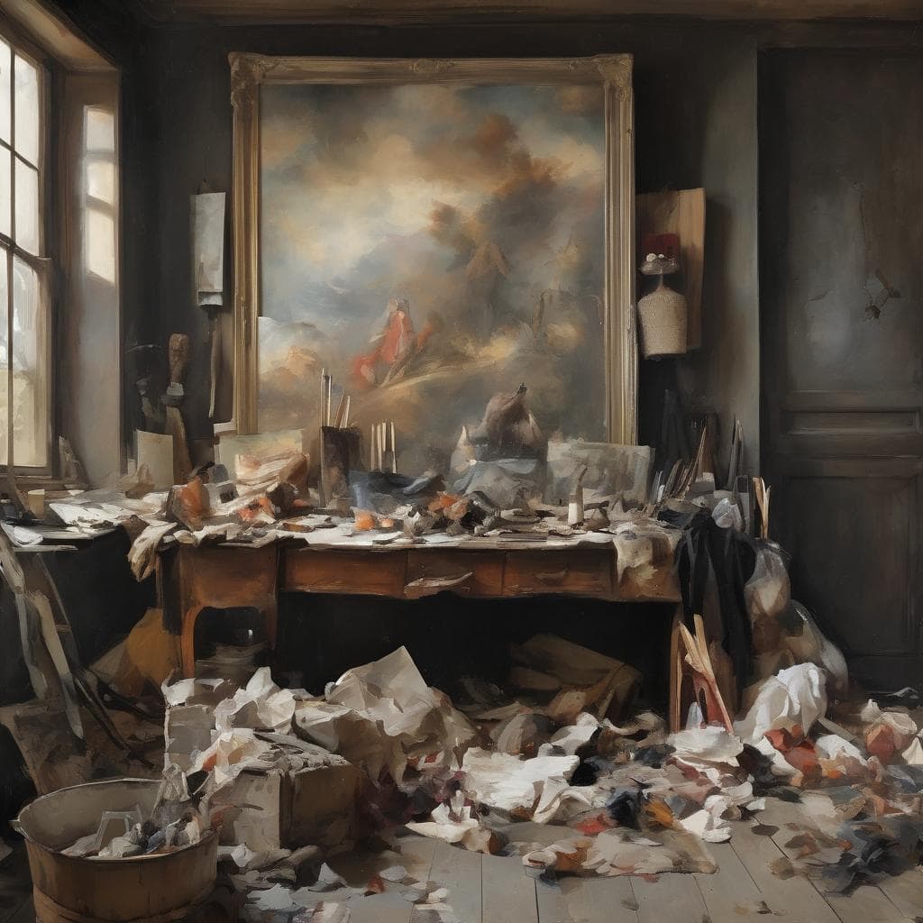 Ντιρκ Γκέριτσ Μπλέκερ – Ολλανδός Ζωγράφος του 17ου αιώνα