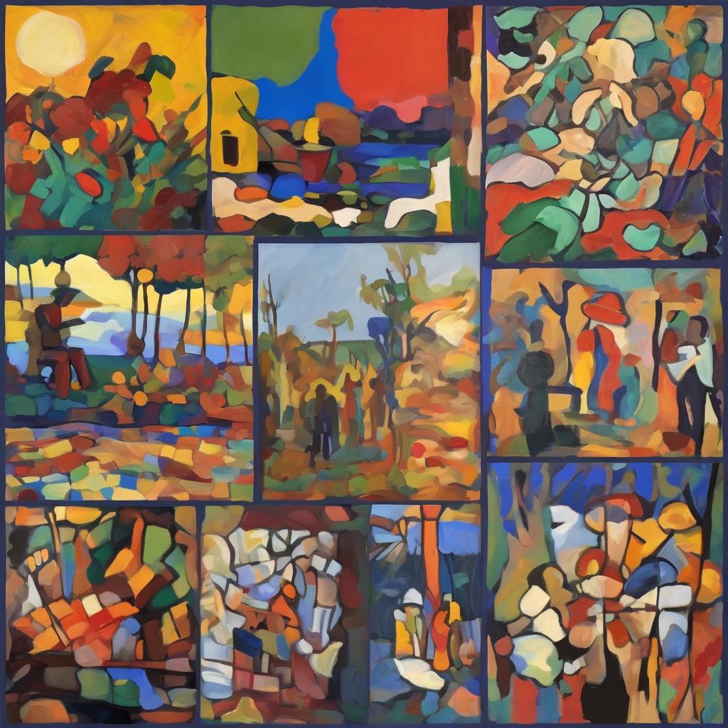 Στυλ και Τεχνικές του Έργου του