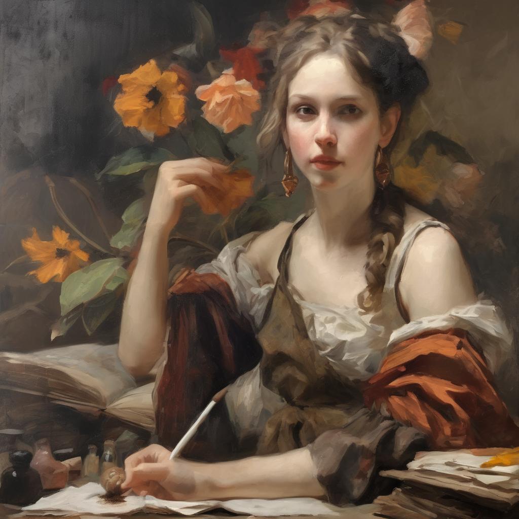 Το Στυλ και Οι Τεχνικές Ζωγραφικής του Jan Cossiers