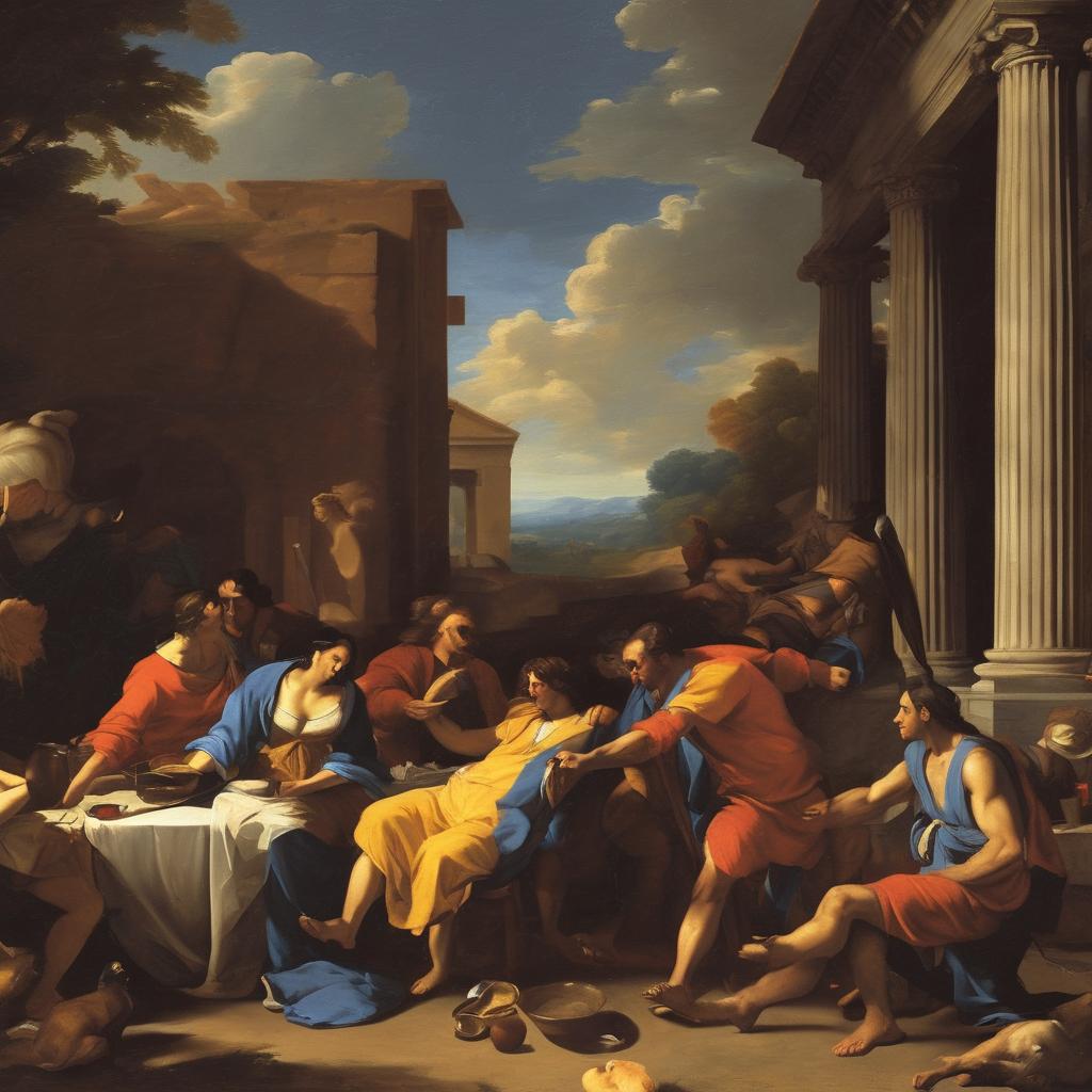 Στυλ και Τεχνικές του Ζωγραφικού Έργου του Nicolas Poussin