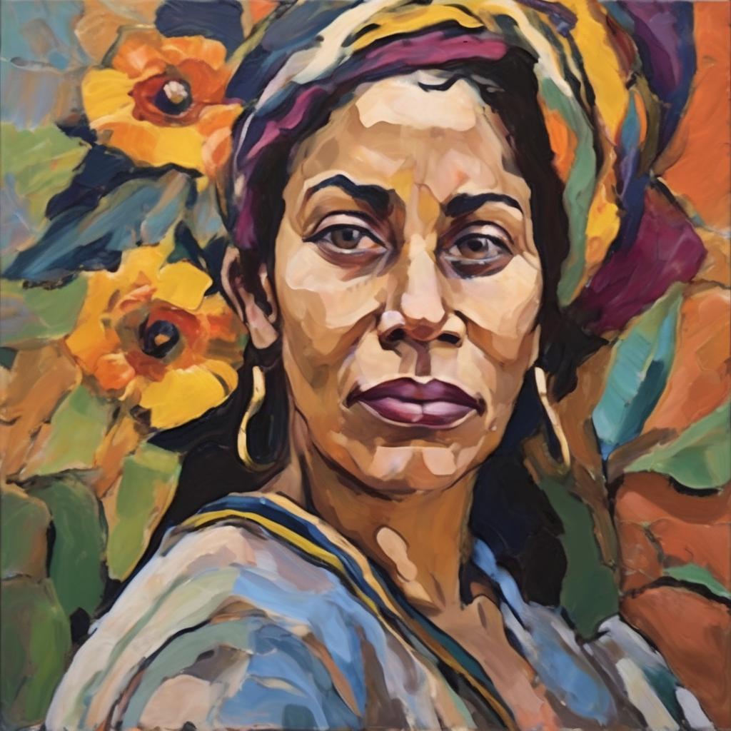 Το στιλ και οι τεχνικές της ζωγραφικής της Ίρμα Στερν